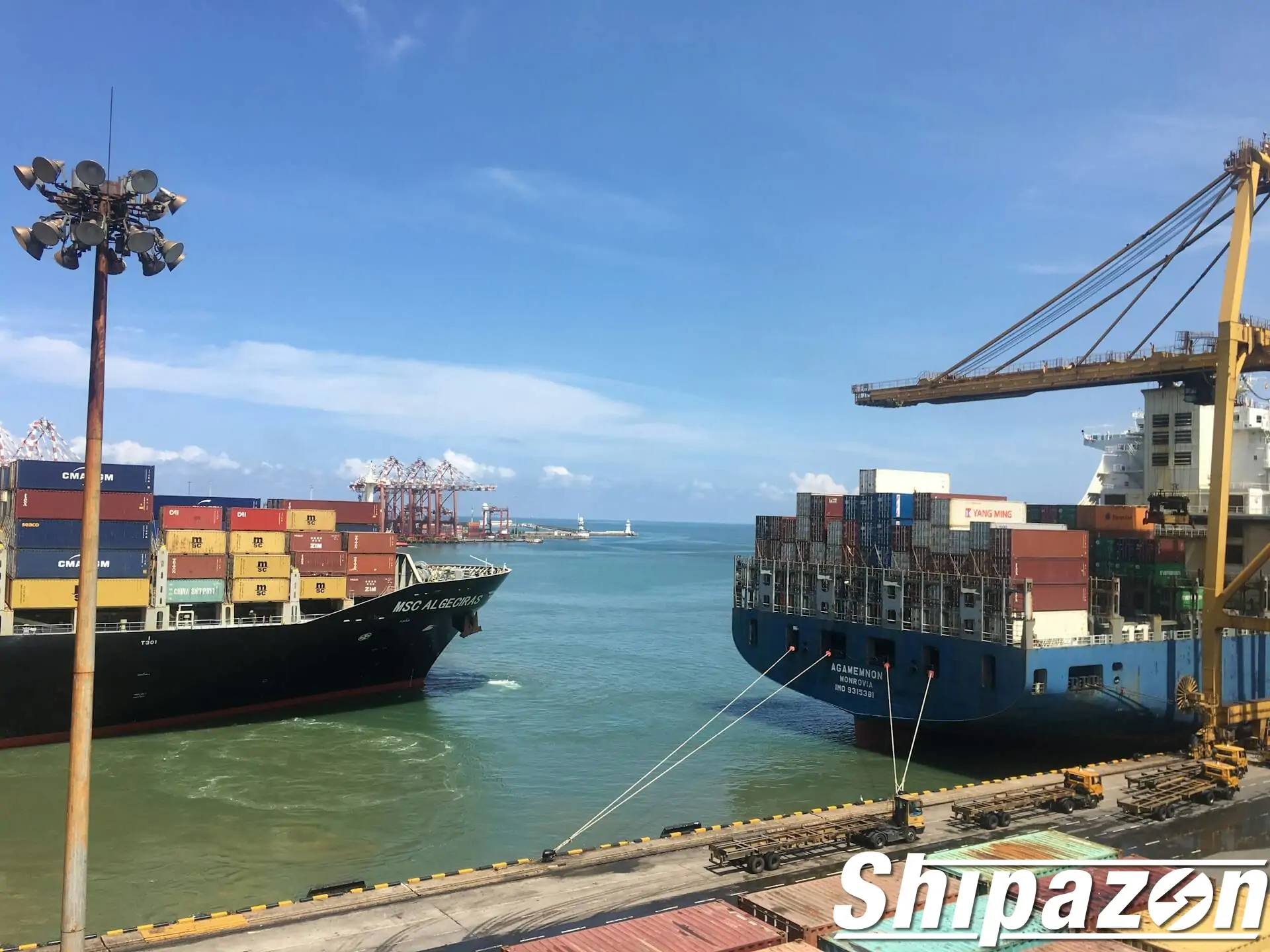Multimodal Logistics: Integrated Global Shipping Solution