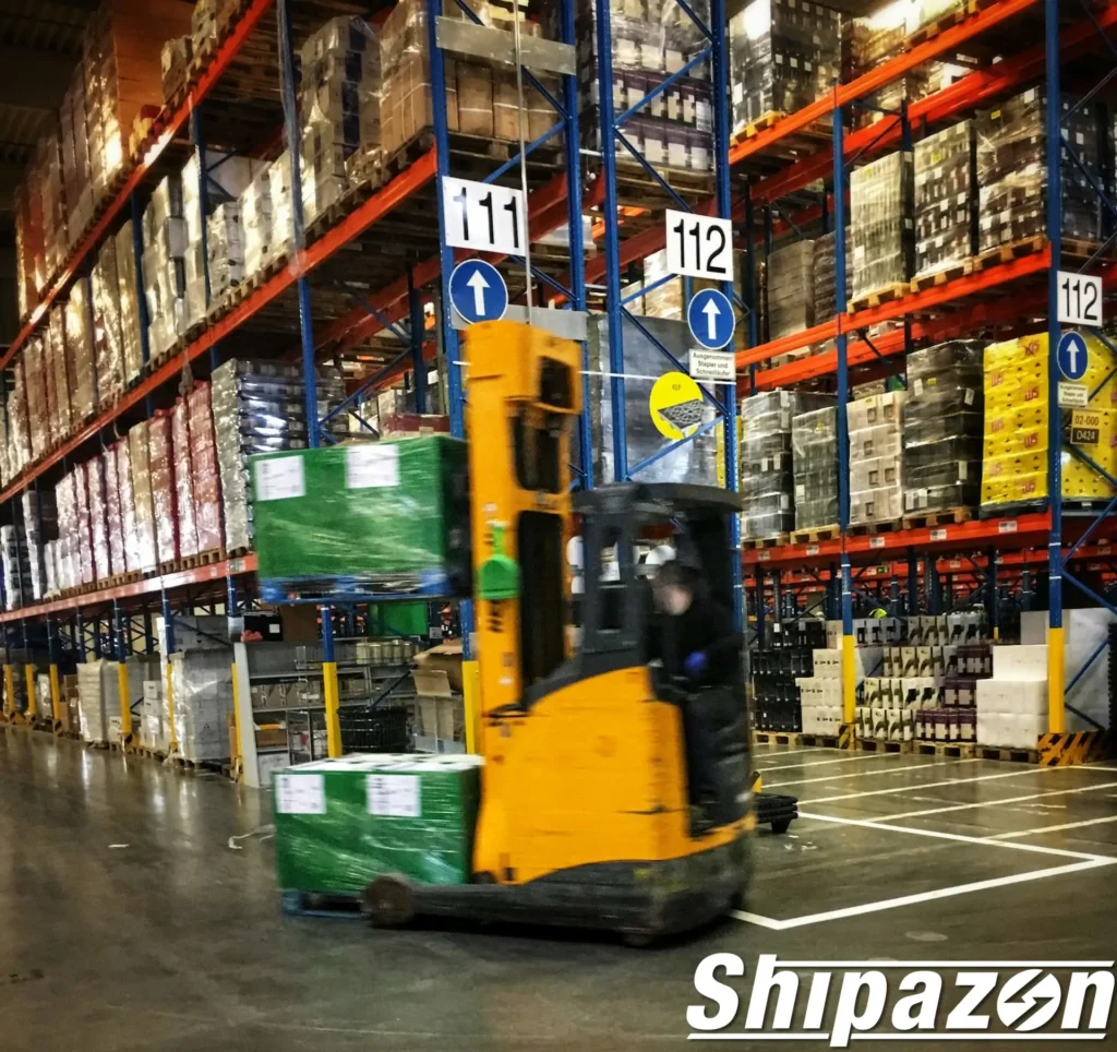 Main Components in Warehouse Logistics