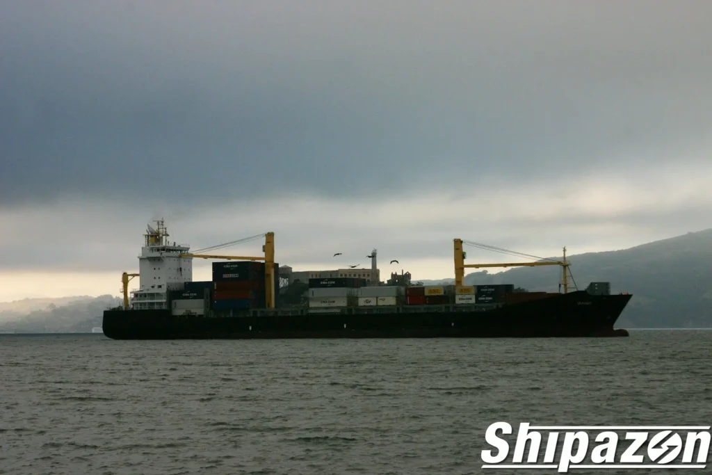 Key Features and Functions of a General Cargo Ship